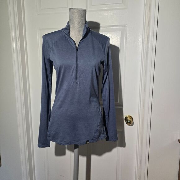 REI merino Wool Quarter Zip Baselayer - Picture 1 of 5